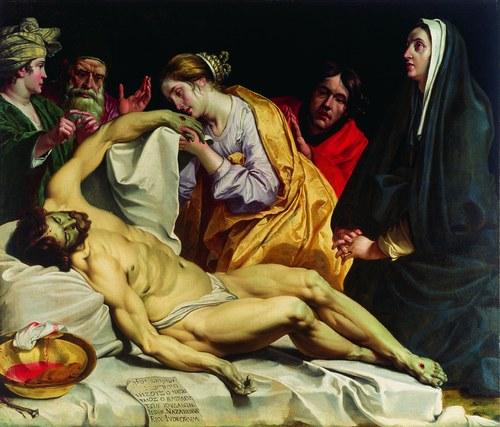 Abraham Janssens The Lamentation of Christ oil painting picture